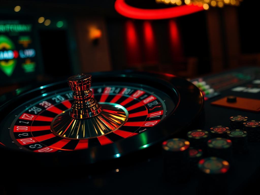 Vad betyder casino utan svensk licens â internationellt roulettbord